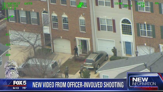 Police release helicopter video from officer-involved shooting of Herndon man