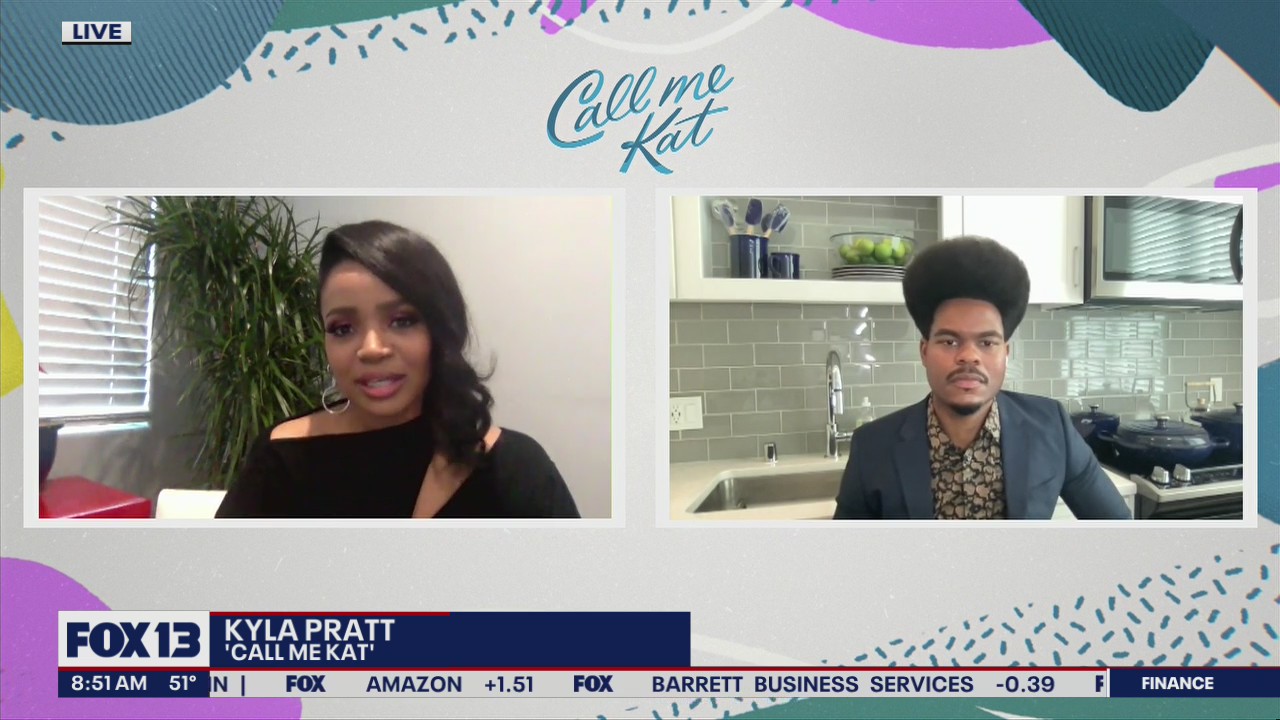 Stars of ?Call Me Kat? talks to FOX 13 Morning News