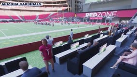 New luxury seats at State Farm Stadium