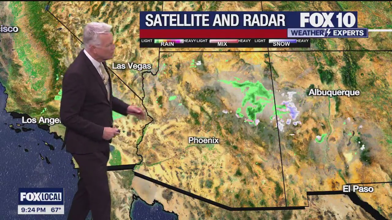 Evening Weather Forecast - 3/19/2024