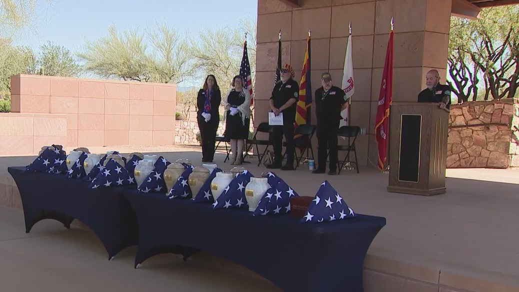Veterans laid to rest in Phoenix on March 20