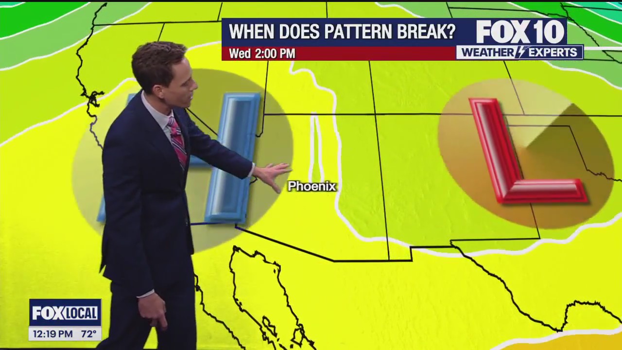 Noon Weather Forecast - 3/18/2024