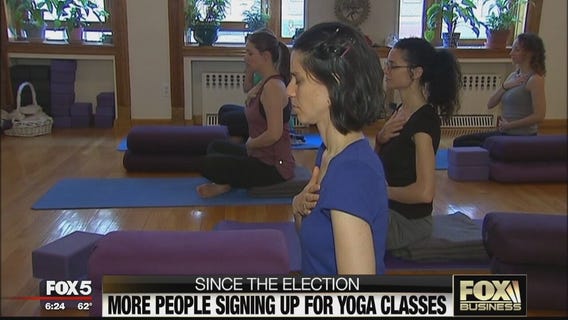 FOX Business Beat: Tiger Woods endorsement deals; more yoga since election