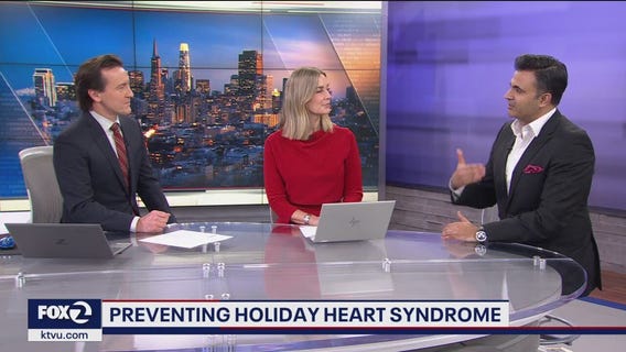 Cardiologist shares ways to avoid 'Holiday Heart Syndrome' this season