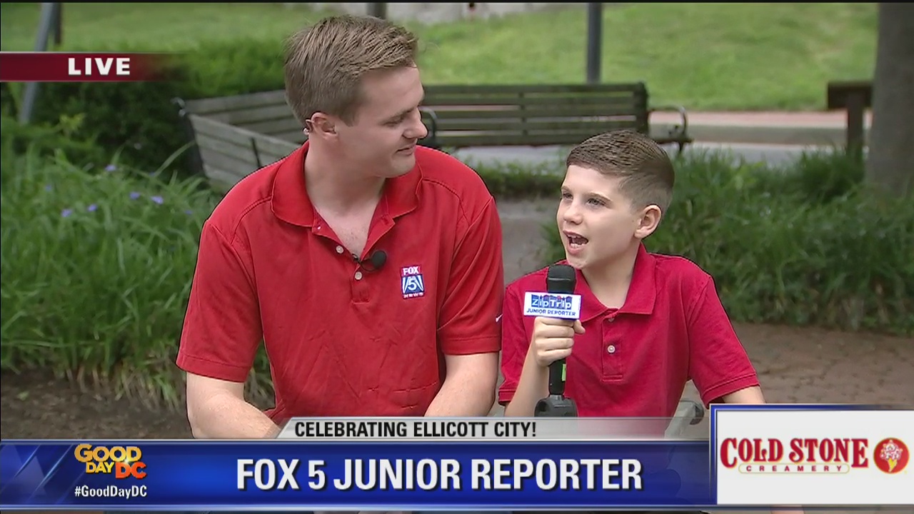 Ellicott City | Zip Trip: Cold Stone Junior Reporter