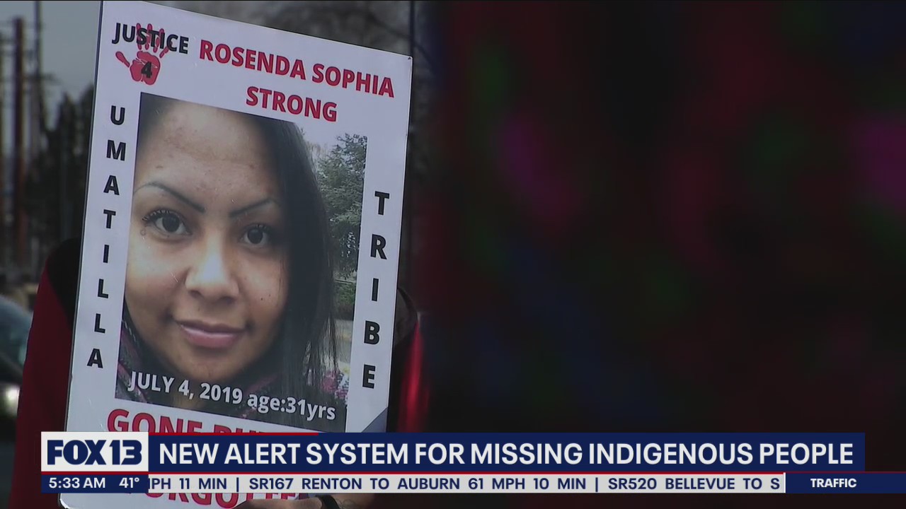 Bill proposes alert system to help locate missing Indigenous people