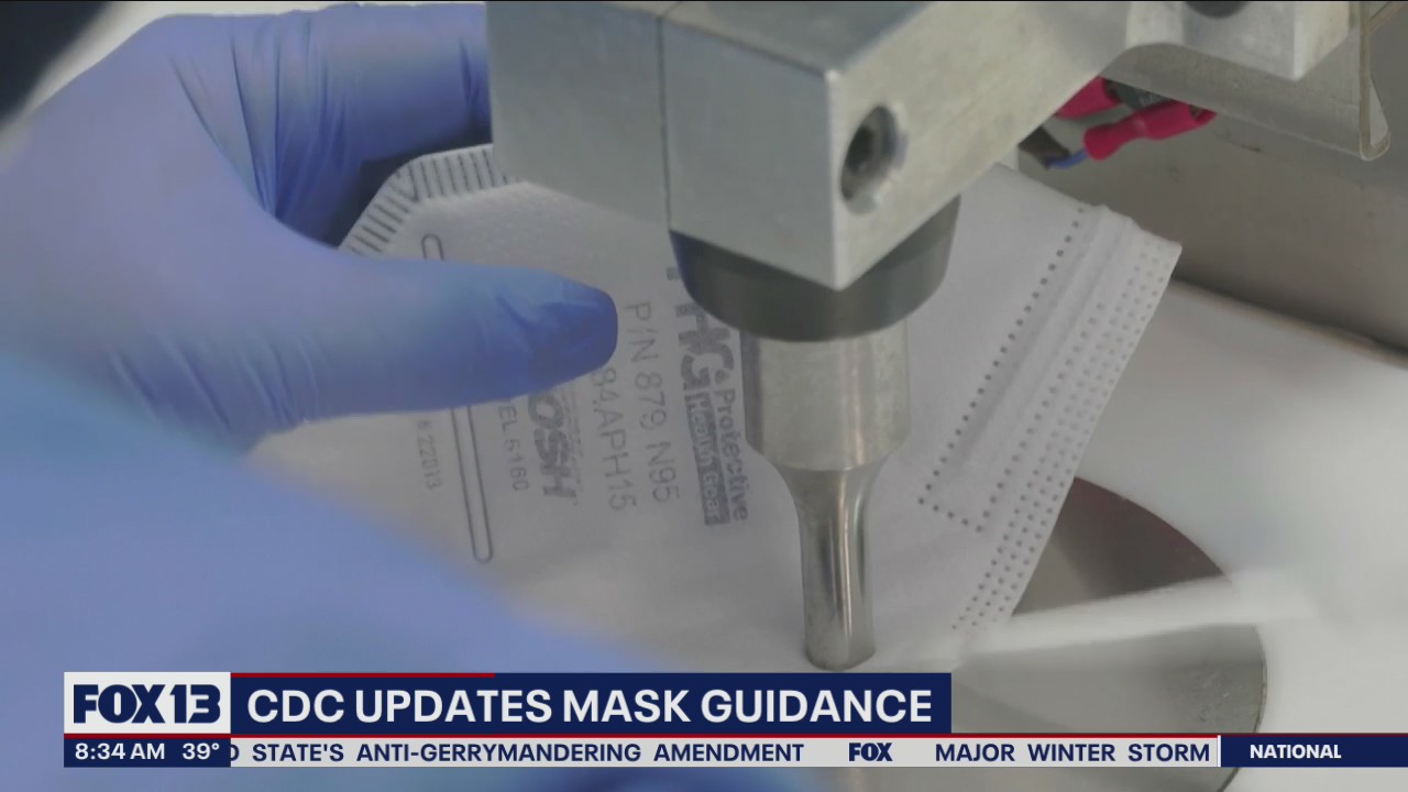 CDC updates mask guidance