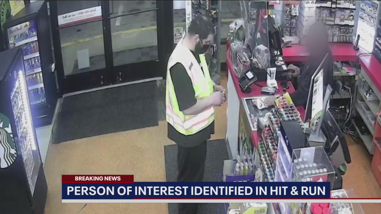 Person of interest identified in hit-and-run that killed 12-year-old girl