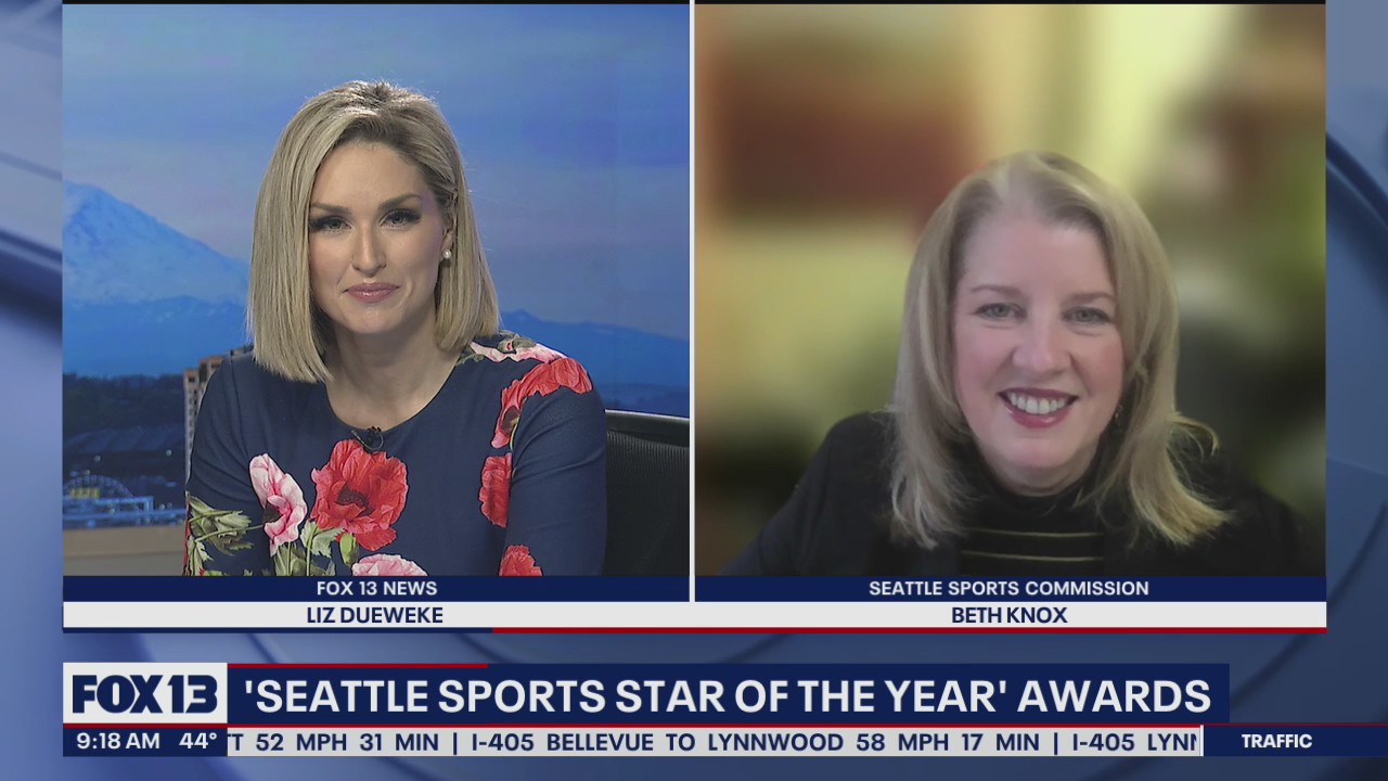 Voting begins for 'Seattle Sports Star of the Year' Awards