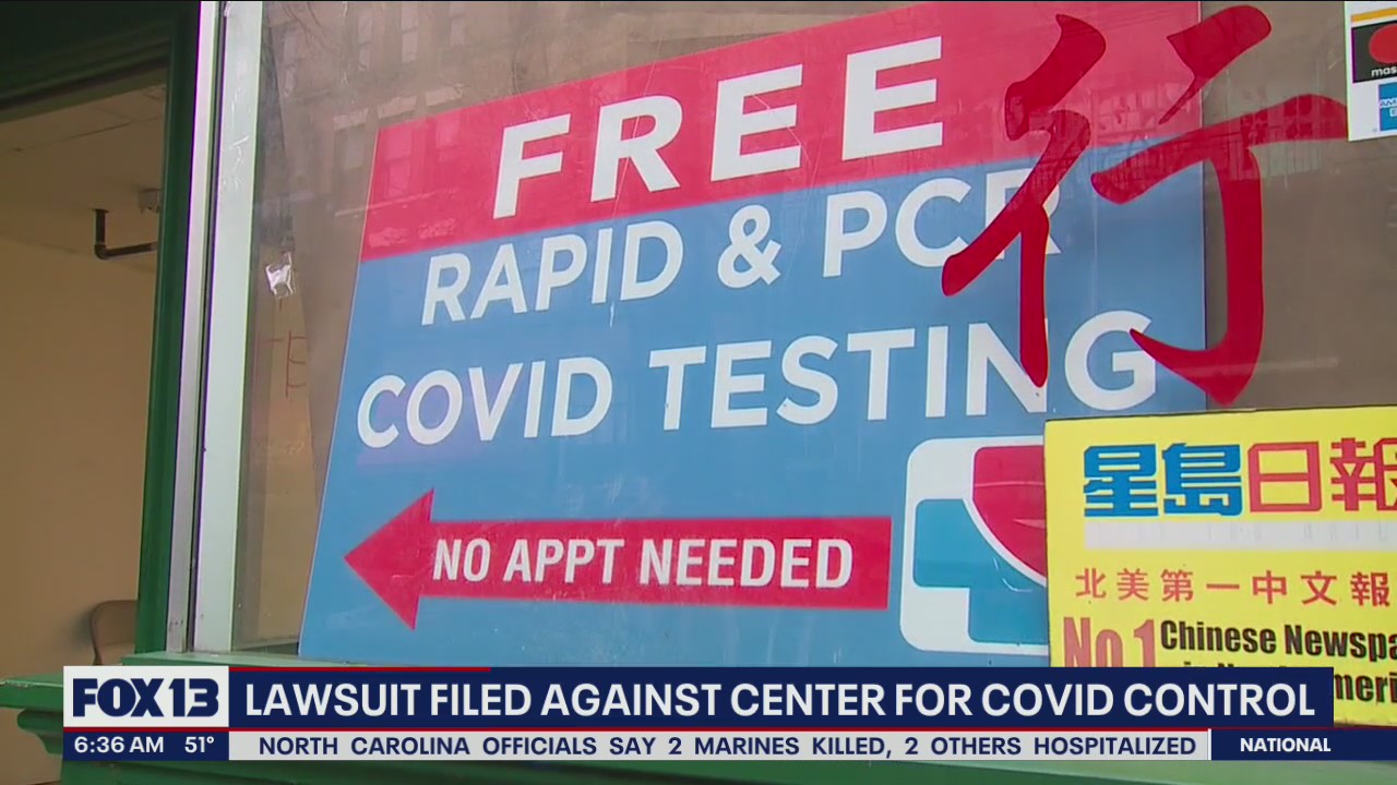 Lawsuit filed against Center for COVID Control