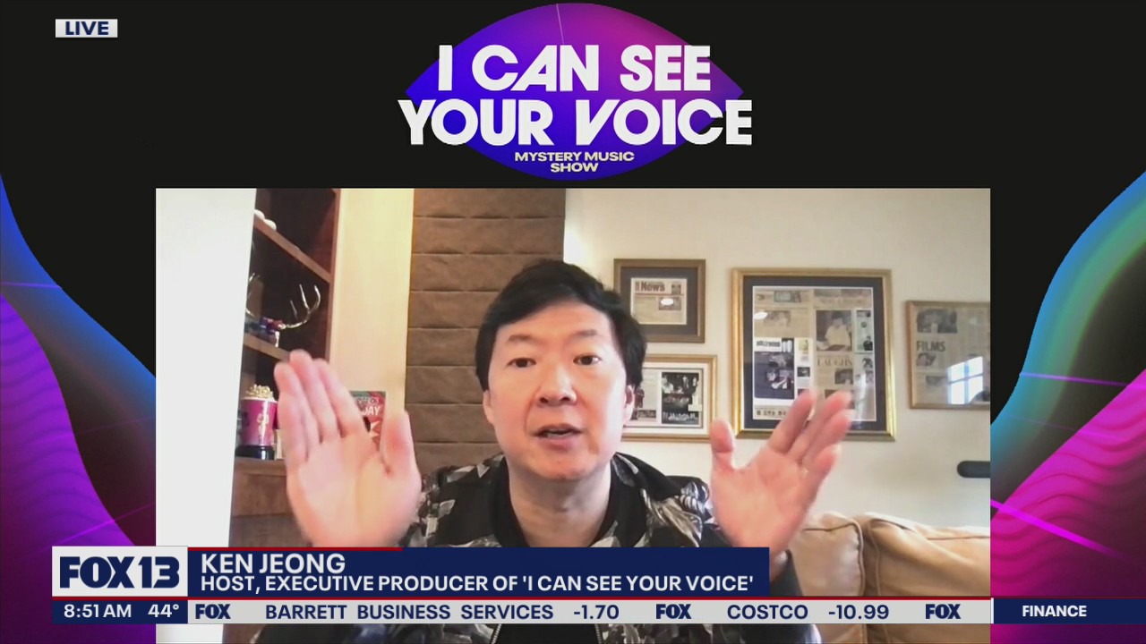 Host of ?I Can See Your Voice? Ken Jeong talks about hit show