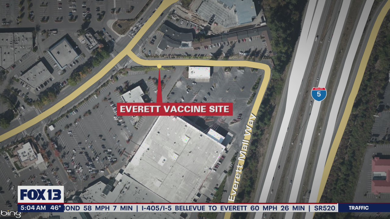 New vaccination site to open in Everett