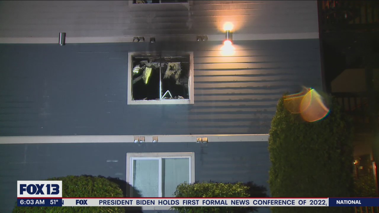 Fire breaks out at Everett apartment