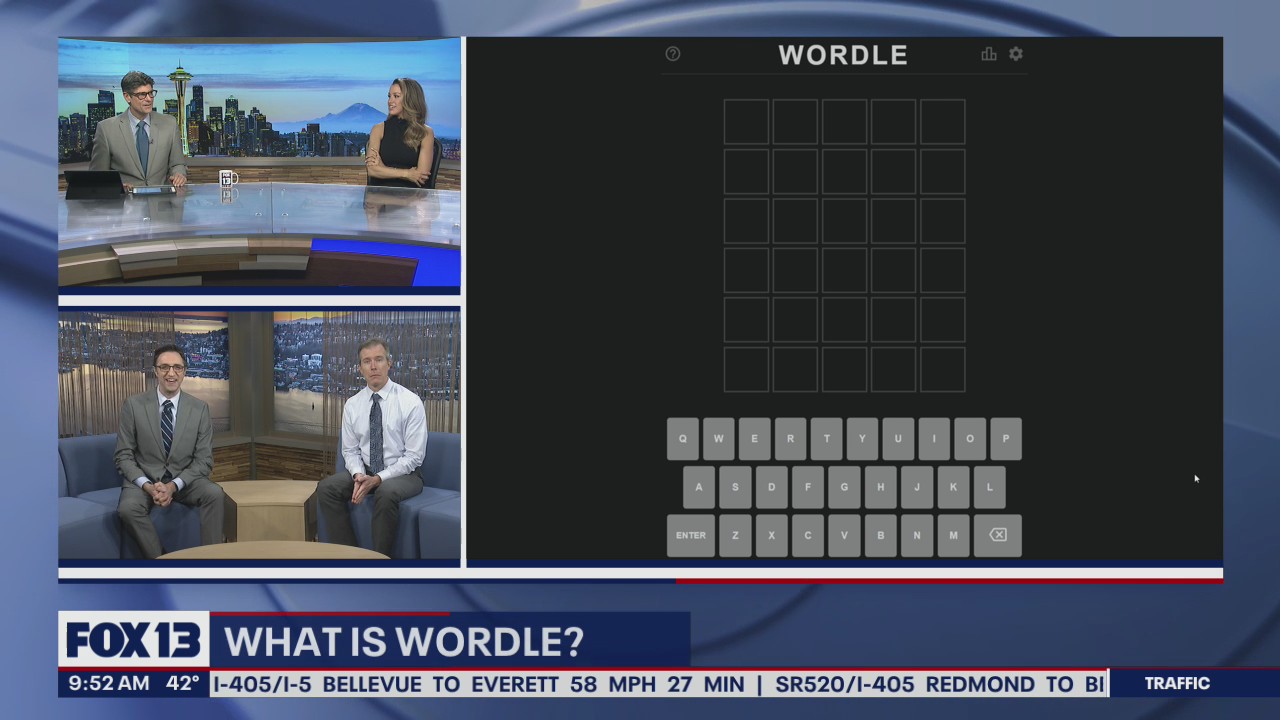 FOX 13 Morning News team plays Wordle!
