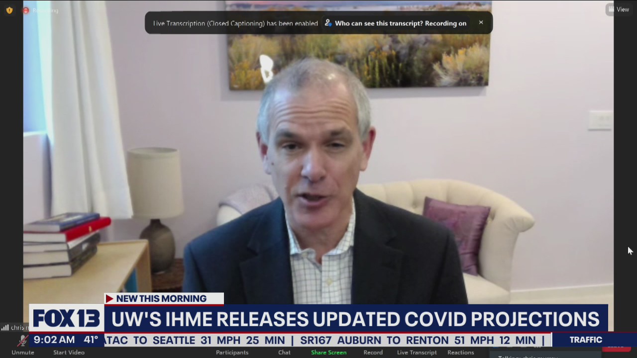 IHME releases updated COVID projections