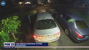 ?What are we supposed to do," woman watches thief steal her car