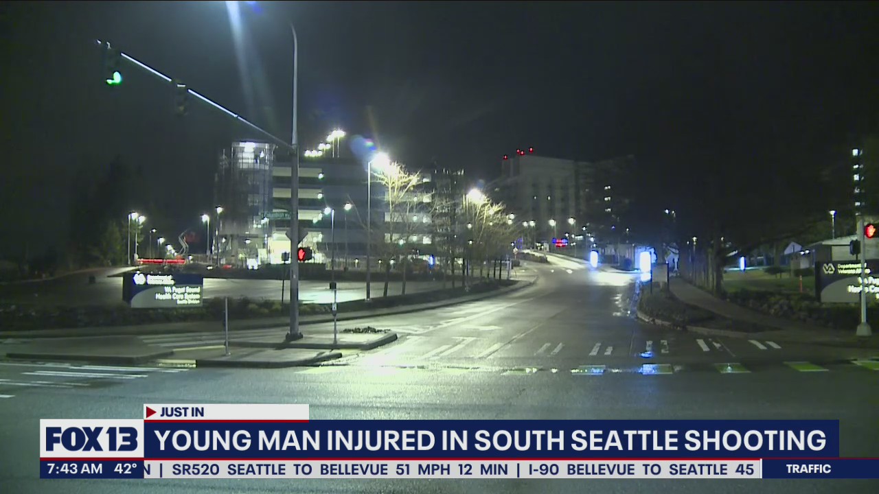 Man injured in South Seattle shooting | FOX 13 Seattle