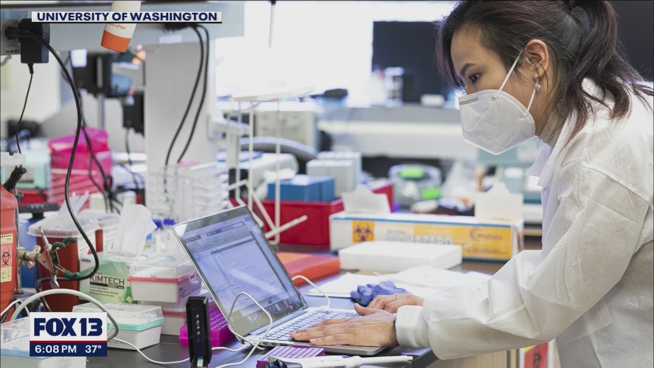 UW researchers develop new, highly-accurate COVID-19 test