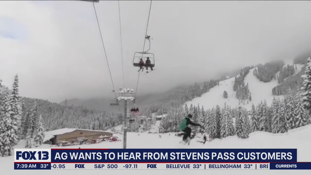 AG wants to hear from Stevens Pass customers