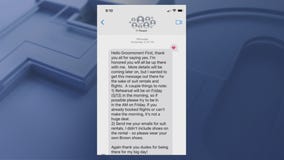 Groom accidentally adds Seattle Port Commissioner to text thread