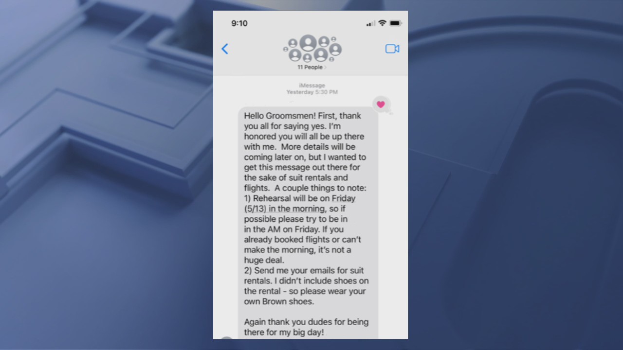 Groom accidentally adds Seattle Port Commissioner to text thread