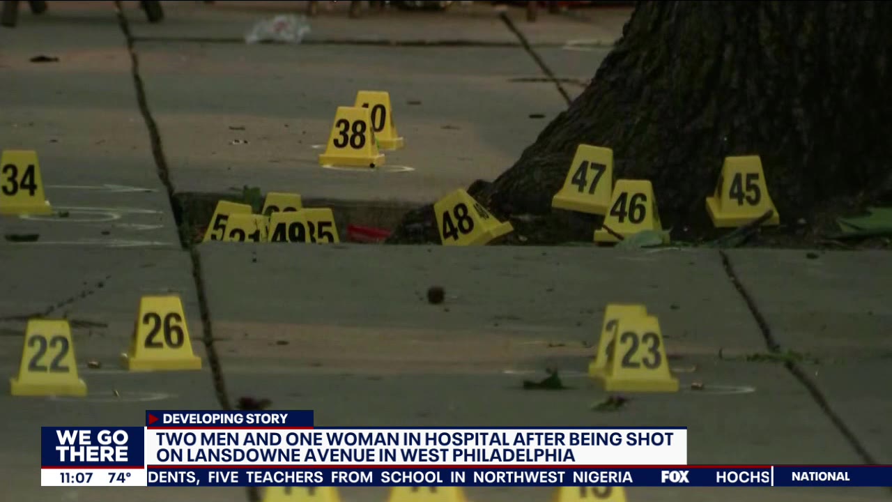 Police: 3 hurt in shooting a graduation party in West Philadelphia ...
