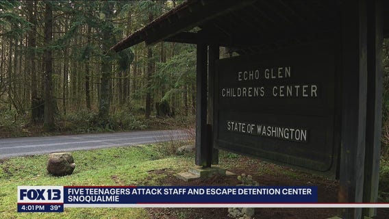 Deputies: Search underway for 5 juveniles who assaulted staff, fled detention center in stolen car