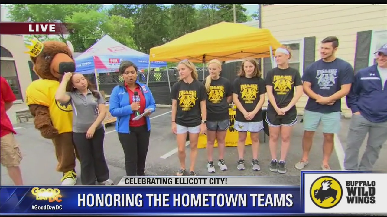 Ellicott City | Zip Trip: The Buffalo Wild Wings Hometown Team