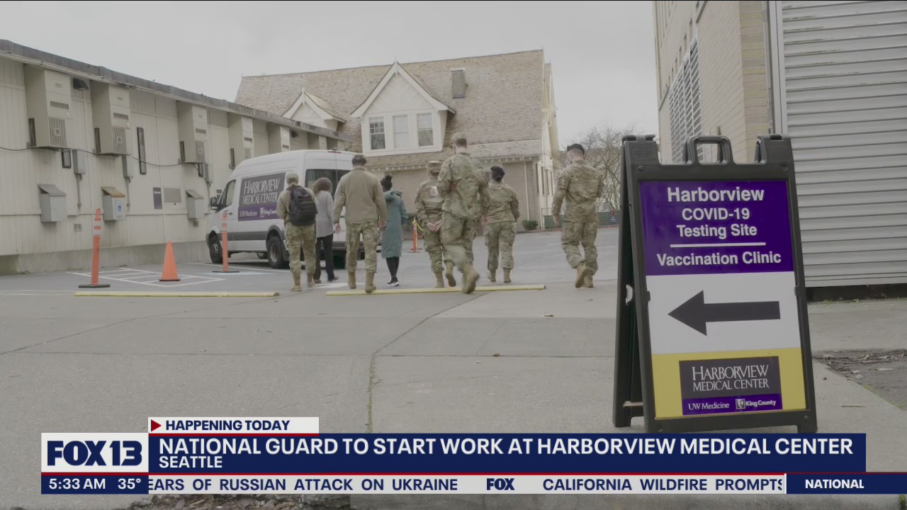 National Guard to start work at Harborview Medical Center