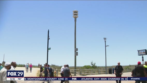 Atlantic City tests new warning system that includes curfew siren for minors