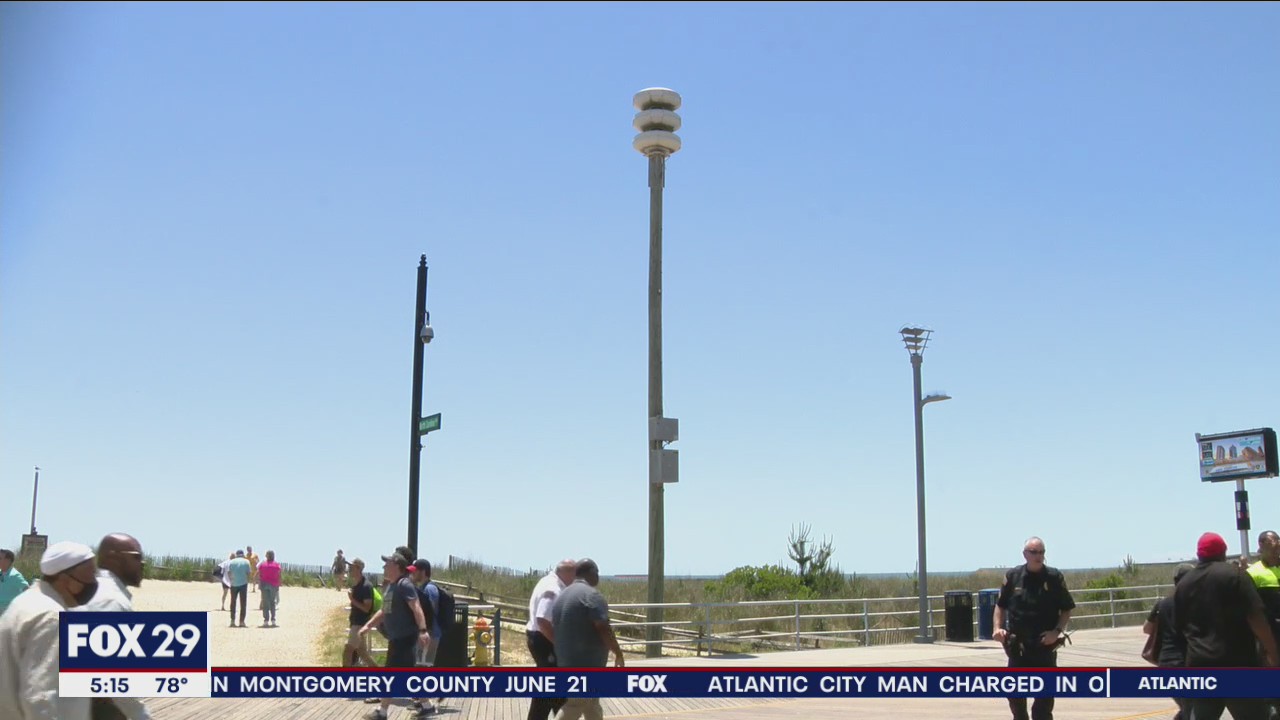 Atlantic City tests new warning system that includes curfew siren for minors
