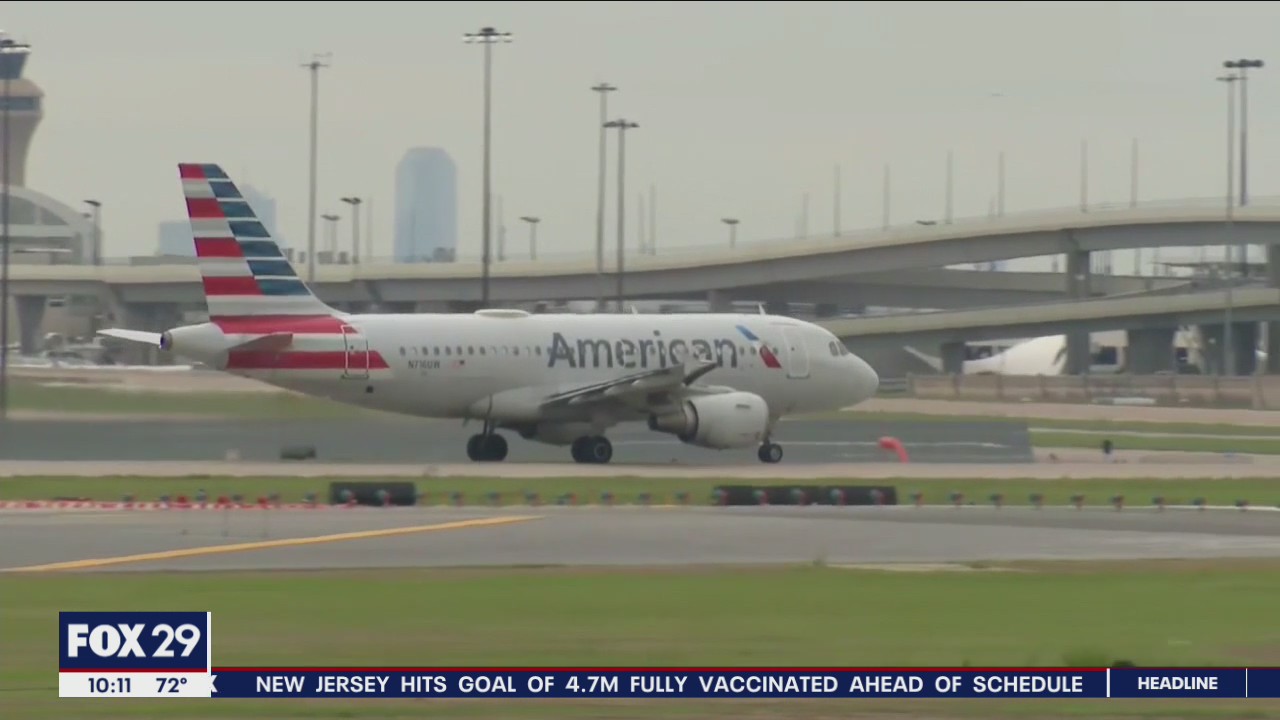 American Airlines canceling flights to accommodate increased demand for flights