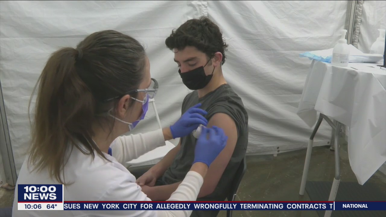 'It's incredibly important': The push to vaccinate 18-29-year-olds is on