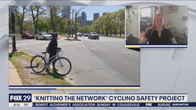 Philadelphia kicks off project to improve bike lane safety
