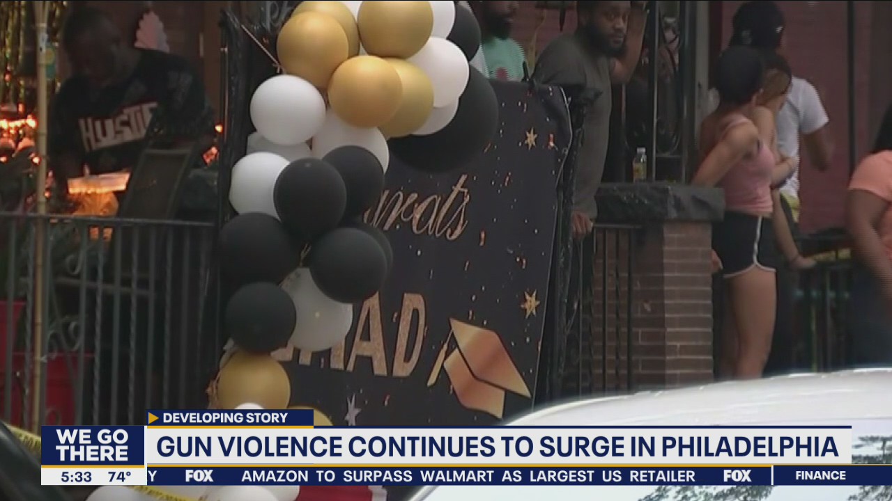 Gun violence continues to surge in Philadelphia | FOX 29 Philadelphia