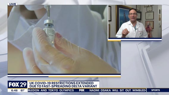 Troubling Delta variant stymies progress in United Kingdom