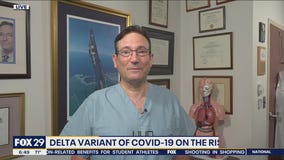 Delta variant of COVID-19 on the rise