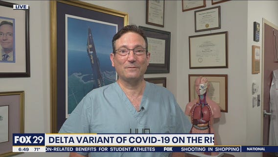 Delta variant of COVID-19 on the rise