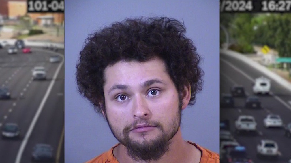 Road rage crash leads to shooting on Loop 101, DPS says | FOX 10 Phoenix