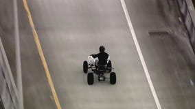 Miami ATV chase ends with driver arrested
