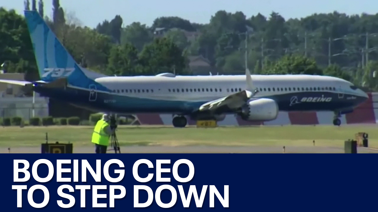Boeing CEO to step down