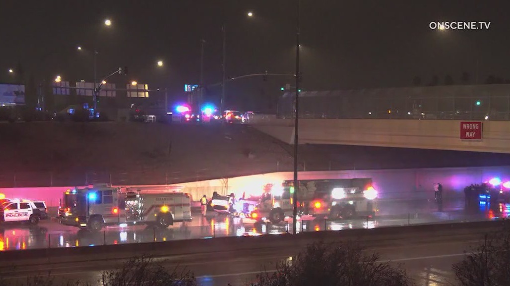 2 arrested on suspicion of DUI after US 60 crashes