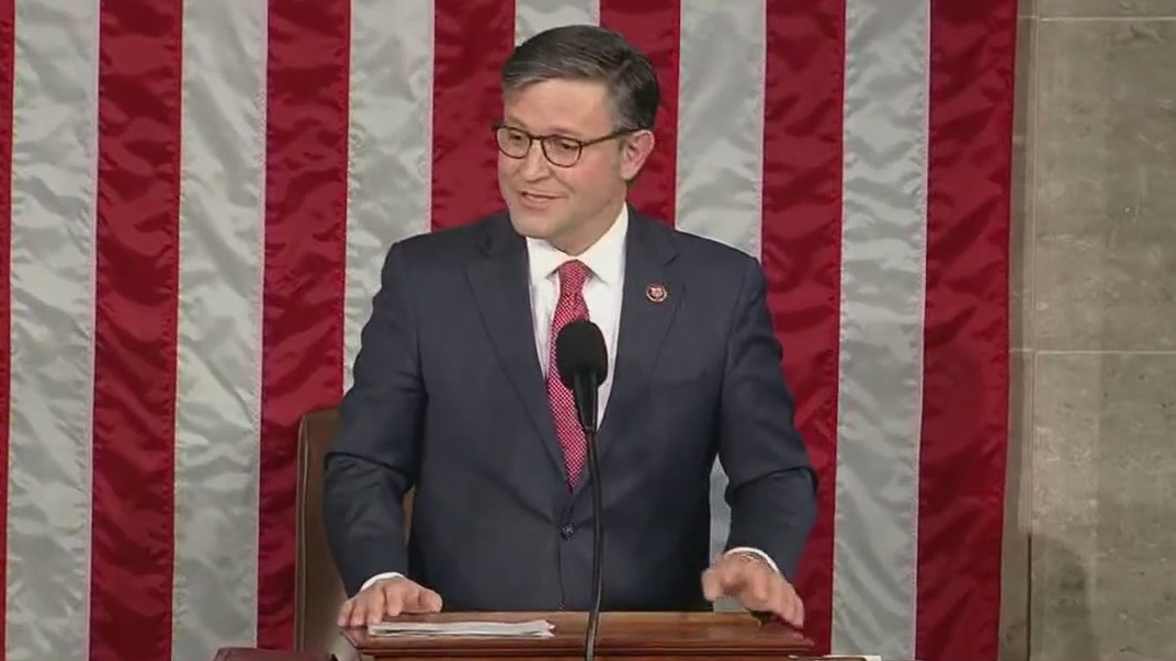 Rep. Taylor Greene motions to out Speaker Johnson