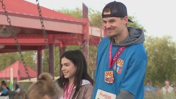 Gas explosion survivor turns negative into a positive