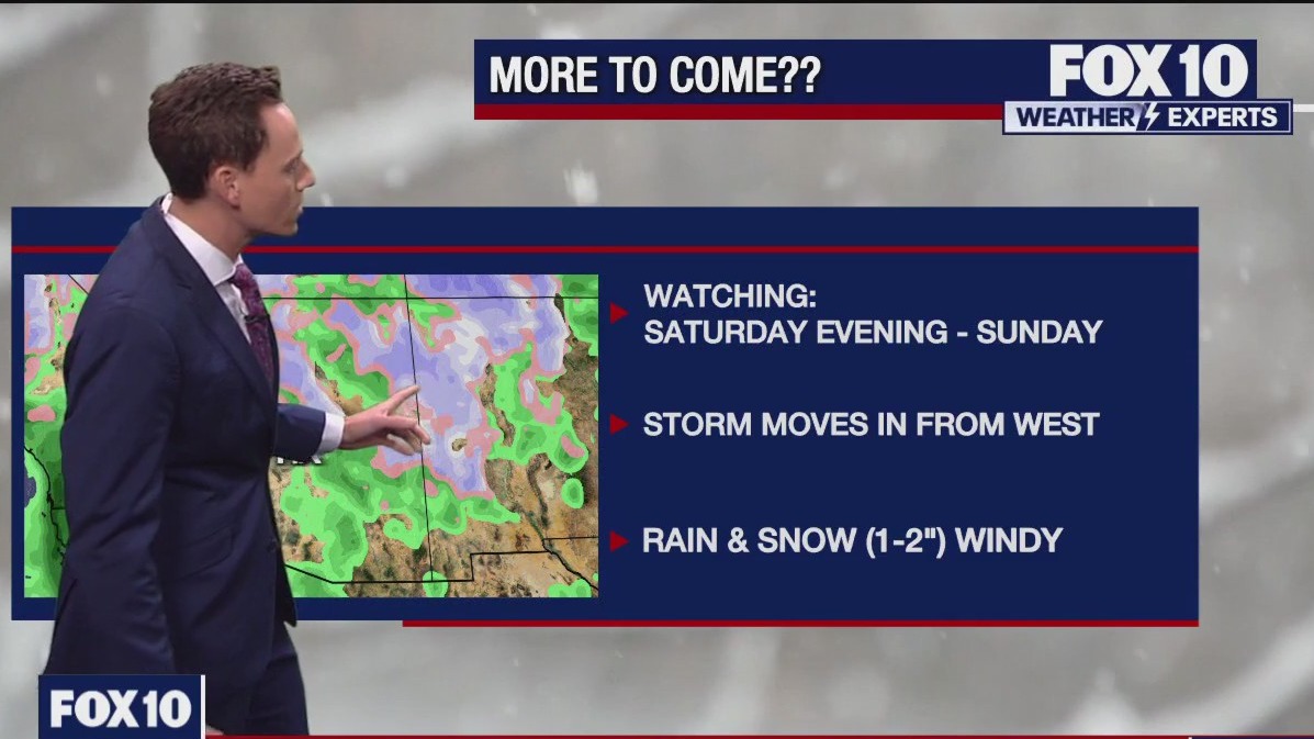 Morning Weather Forecast - 3/22/24