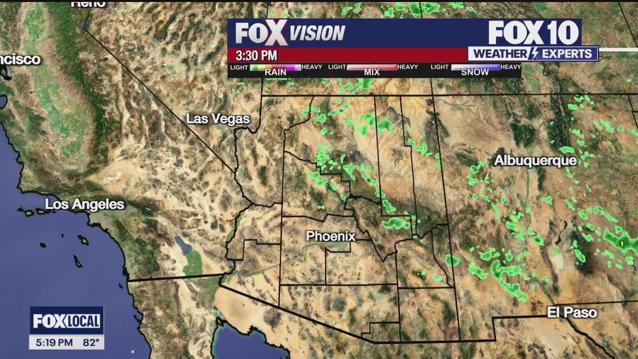 5PM Weather Forecast - 3/21/2024