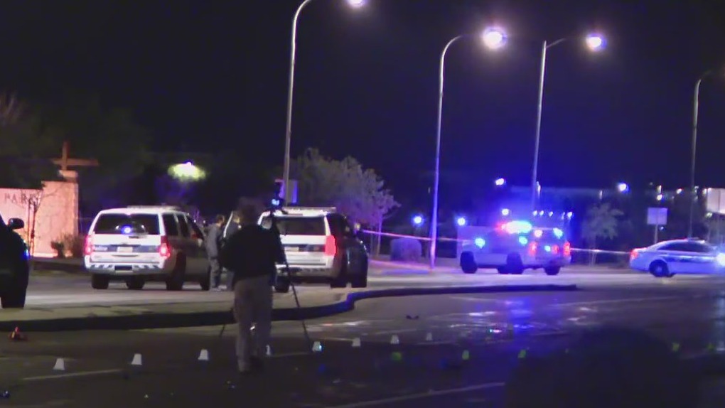 Pedestrian killed near Cesar Chavez Park