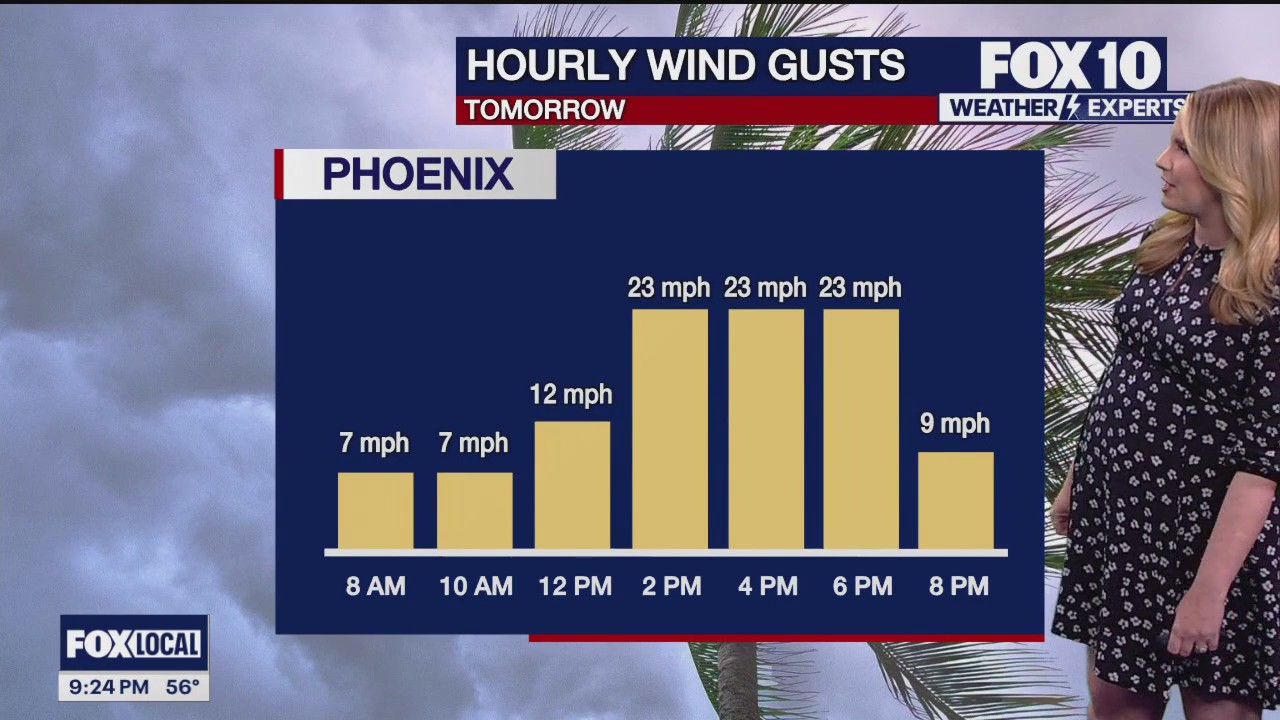 Evening Weather Forecast - 3/24/24
