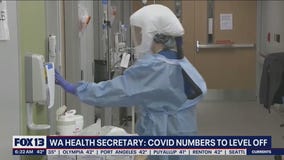 COVID numbers to level off in Washington