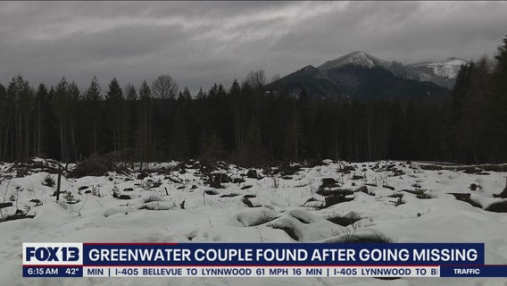 Missing couple found safe in Greenwater